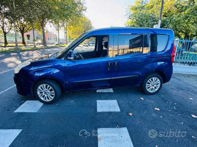 Fiat Doblò Doblò 1.3 MJT 16V 90Cv Emotion usata Torino