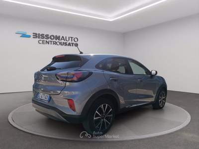 Ford Puma 1.0 ecoboost h Titanium s&s 125cv Grigio usata Grumolo delle Abbadesse