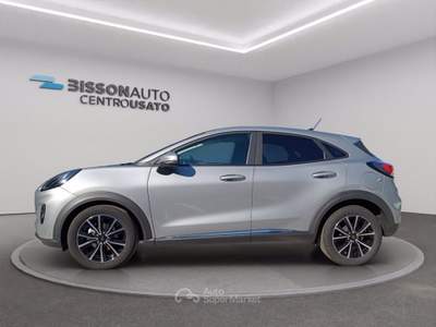 Ford Puma 1.0 ecoboost h Titanium s&s 125cv Grigio usata Grumolo delle Abbadesse