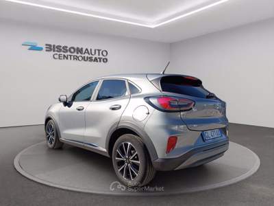 Ford Puma 1.0 ecoboost h Titanium s&s 125cv Grigio usata Grumolo delle Abbadesse