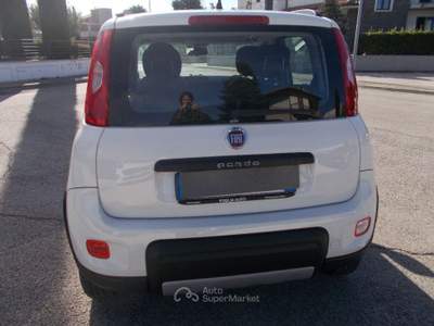 Fiat Panda  Cross 1.3 MJT 95 CV S&S 4x4 Bianco usata Montecassiano