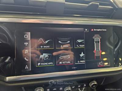 Audi Q3 Q3 35 TDI S tronic BUSINESS Grigio usata SAN MICHELE SALENTINO