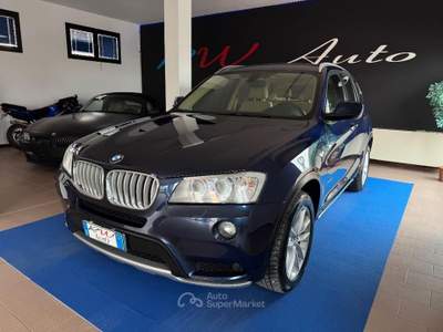 BMW X3  xDrive30dA Blu/Azzurro usata Ponte di Piave