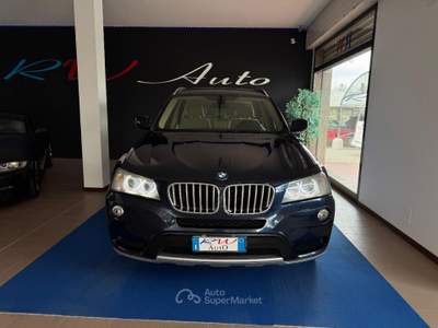 BMW X3  xDrive30dA Blu/Azzurro usata Ponte di Piave