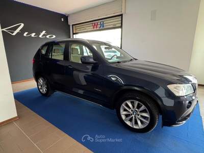 BMW X3  xDrive30dA Blu/Azzurro usata Ponte di Piave