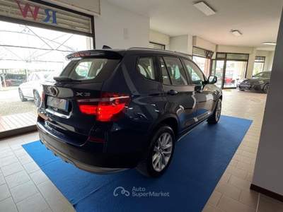 BMW X3  xDrive30dA Blu/Azzurro usata Ponte di Piave