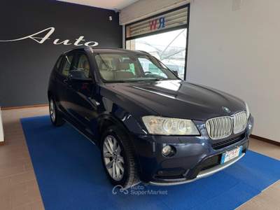 BMW X3  xDrive30dA Blu/Azzurro usata Ponte di Piave
