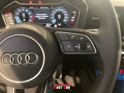 Audi A1 allstreet 30 TFSI Identity Contrast 116cv Grigio usata Occhiobello