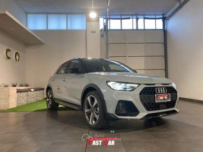 Audi A1 allstreet 30 TFSI Identity Contrast 116cv Grigio usata Occhiobello