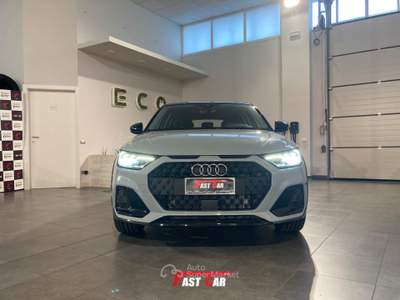 Audi A1 allstreet 30 TFSI Identity Contrast 116cv Grigio usata Occhiobello