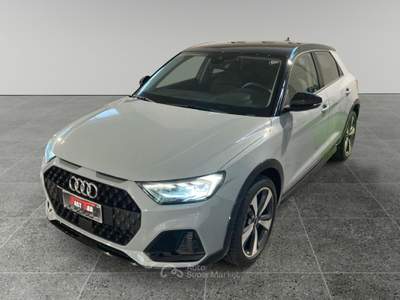 Audi A1 allstreet 30 TFSI Identity Contrast 116cv Grigio usata Occhiobello