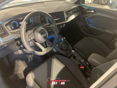 Audi A1 allstreet 30 TFSI Identity Contrast 116cv Grigio usata Occhiobello