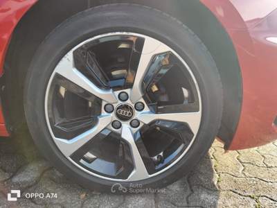 Audi A1 SPB 25 TFSI S Line Adrenalin Rosso usata Varedo