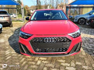 Audi A1 SPB 25 TFSI S Line Adrenalin Rosso usata Varedo