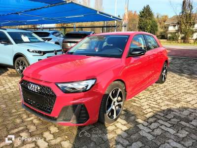 Audi A1 SPB 25 TFSI S Line Adrenalin Rosso usata Varedo
