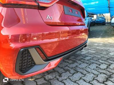 Audi A1 SPB 25 TFSI S Line Adrenalin Rosso usata Varedo