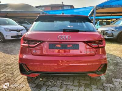 Audi A1 SPB 25 TFSI S Line Adrenalin Rosso usata Varedo