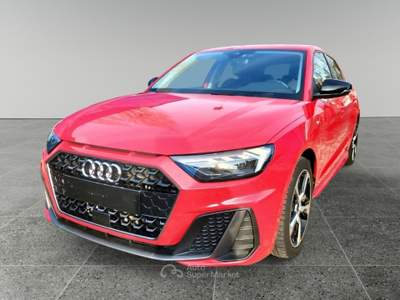 Audi A1 SPB 25 TFSI S Line Adrenalin Rosso usata Varedo