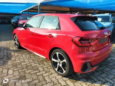 Audi A1 SPB 25 TFSI S Line Adrenalin Rosso usata Varedo