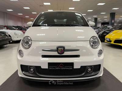 Abarth 595 1.4 Turbo T-Jet 160 CV Turismo Bianco usata Moncalieri