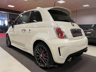 Abarth 595 1.4 Turbo T-Jet 160 CV Turismo Bianco usata Moncalieri