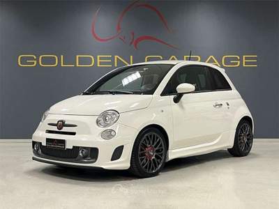 Abarth 595 1.4 Turbo T-Jet 160 CV Turismo Bianco usata Moncalieri