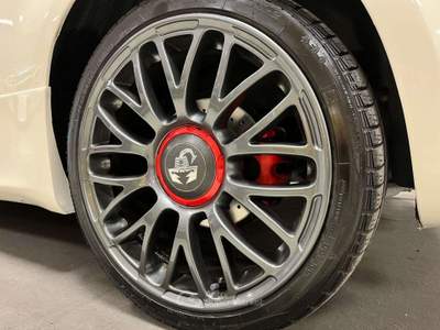 Abarth 595 1.4 Turbo T-Jet 160 CV Turismo Bianco usata Moncalieri
