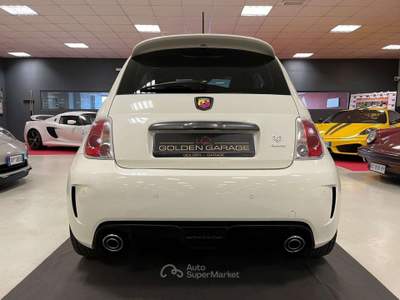 Abarth 595 1.4 Turbo T-Jet 160 CV Turismo Bianco usata Moncalieri