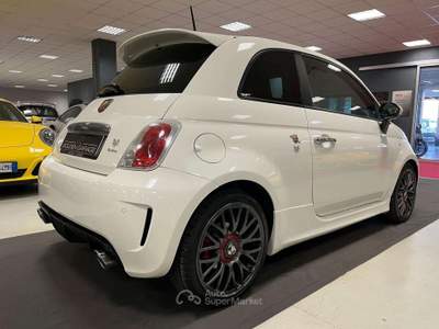 Abarth 595 1.4 Turbo T-Jet 160 CV Turismo Bianco usata Moncalieri