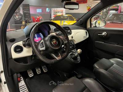Abarth 595 1.4 Turbo T-Jet 160 CV Turismo Bianco usata Moncalieri