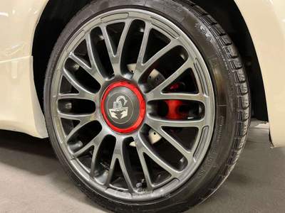 Abarth 595 1.4 Turbo T-Jet 160 CV Turismo Bianco usata Moncalieri