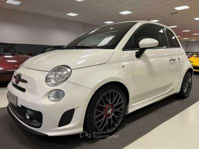 Abarth 595 1.4 Turbo T-Jet 160 CV Turismo Bianco usata Moncalieri