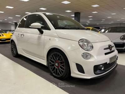 Abarth 595 1.4 Turbo T-Jet 160 CV Turismo Bianco usata Moncalieri