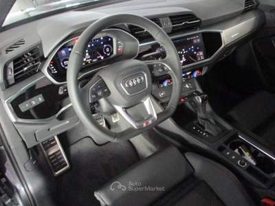 Audi Q3 Q3 40 Blackline 2.0 TDI 193CV Quattro S-Tronic Grigio usata Fossano