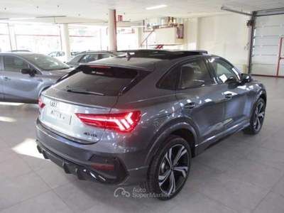 Audi Q3 Q3 40 Blackline 2.0 TDI 193CV Quattro S-Tronic Grigio usata Fossano