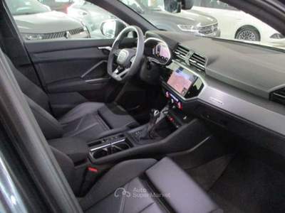 Audi Q3 Q3 40 Blackline 2.0 TDI 193CV Quattro S-Tronic Grigio usata Fossano