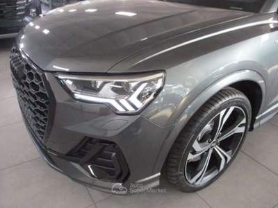 Audi Q3 Q3 40 Blackline 2.0 TDI 193CV Quattro S-Tronic Grigio usata Fossano