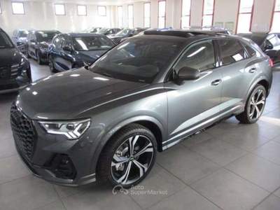 Audi Q3 Q3 40 Blackline 2.0 TDI 193CV Quattro S-Tronic Grigio usata Fossano