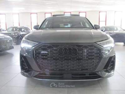Audi Q3 Q3 40 Blackline 2.0 TDI 193CV Quattro S-Tronic Grigio usata Fossano