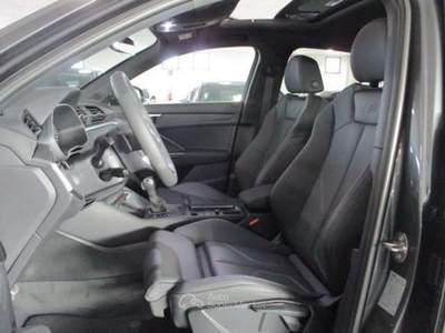 Audi Q3 Q3 40 Blackline 2.0 TDI 193CV Quattro S-Tronic Grigio usata Fossano