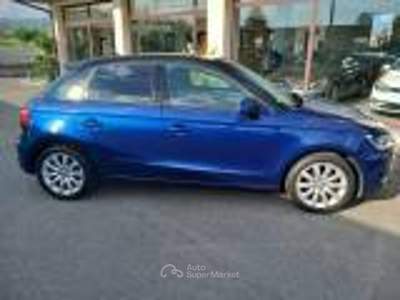 Audi A1 AUTOVETTURA PER NEOPATENTATI Blu/Azzurro usata Grumello del Monte