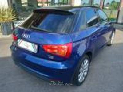 Audi A1 AUTOVETTURA PER NEOPATENTATI Blu/Azzurro usata Grumello del Monte