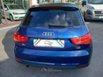 Audi A1 AUTOVETTURA PER NEOPATENTATI Blu/Azzurro usata Grumello del Monte