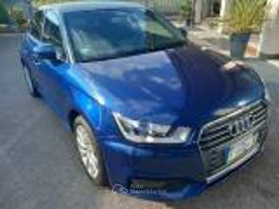Audi A1 AUTOVETTURA PER NEOPATENTATI Blu/Azzurro usata Grumello del Monte