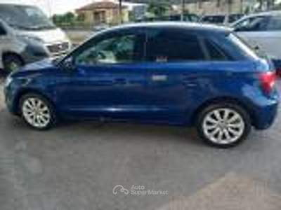 Audi A1 AUTOVETTURA PER NEOPATENTATI Blu/Azzurro usata Grumello del Monte
