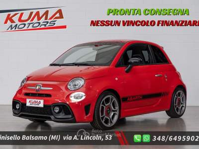 Abarth 595 1.4 T-Jet 165cv 70° Turismo scarico/valvola Rosso usata Cinisello Balsamo