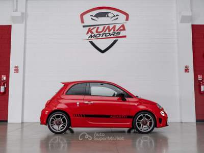 Abarth 595 1.4 T-Jet 165cv 70° Turismo scarico/valvola Rosso usata Cinisello Balsamo