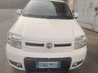 Fiat Panda Panda II 2003 1.3 mjt 16v Climbing 4x4 75cv Bianco usata Silvano d'Orba