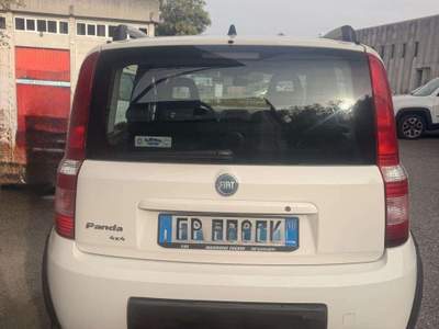 Fiat Panda Panda II 2003 1.3 mjt 16v Climbing 4x4 75cv Bianco usata Silvano d'Orba