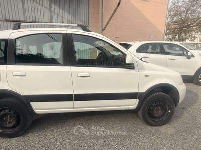 Fiat Panda Panda II 2003 1.3 mjt 16v Climbing 4x4 75cv Bianco usata Silvano d'Orba